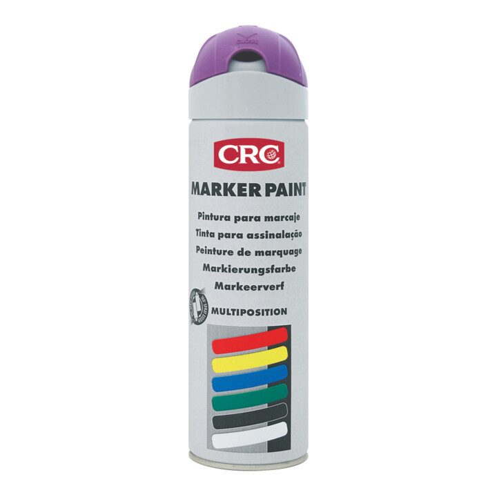 CRC Industries Sprays de marquage MARKER PAINT, 500 ml, Couleur marquage: V