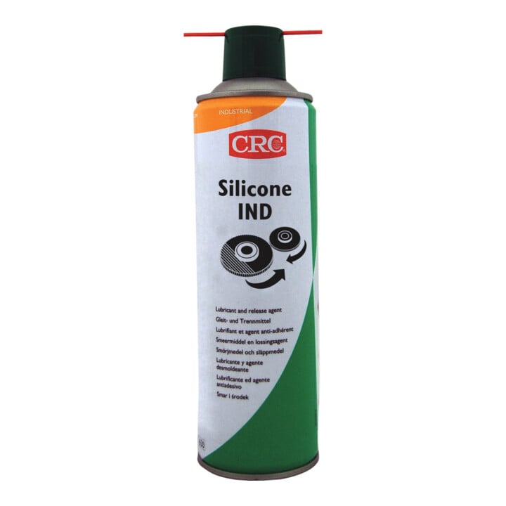 CRC Syntheseölspray SILICONE IND farblos 500 ml Spraydose