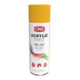 CRC Verflak Acrylic Paint verkeersgeel, Inhoud: 400ml-1