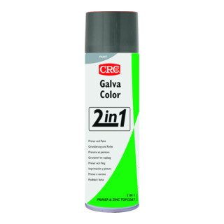 CRC Vernis de protection Galvacolor 7035 gris clair 500 ml Ds