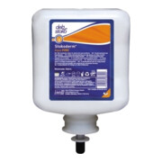 Crème de protection p. les mains Stokoderm Aqua PURE 1 l non parfumé, blanc cart