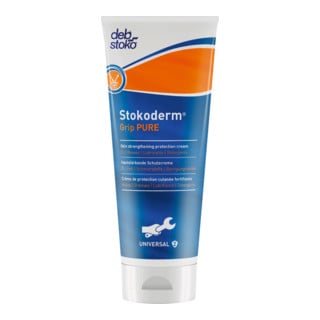 Crème protectrice pour la peau S.C. JOHNSON Stokoderm Universal Pure, contenance : 100 ml