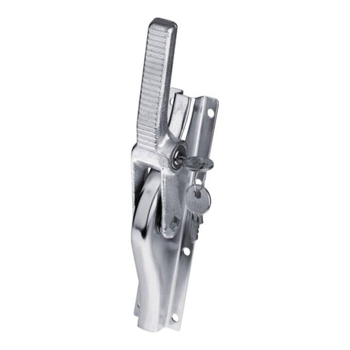 Crémone à espagnolette 902Z galvanisée pour barre de 10 mm avec PZ