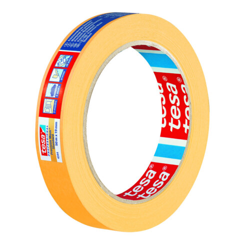Crêpon de précision ® 4344 Standard lisse beige clair L. 50 m l. 50 mm Rouleau T