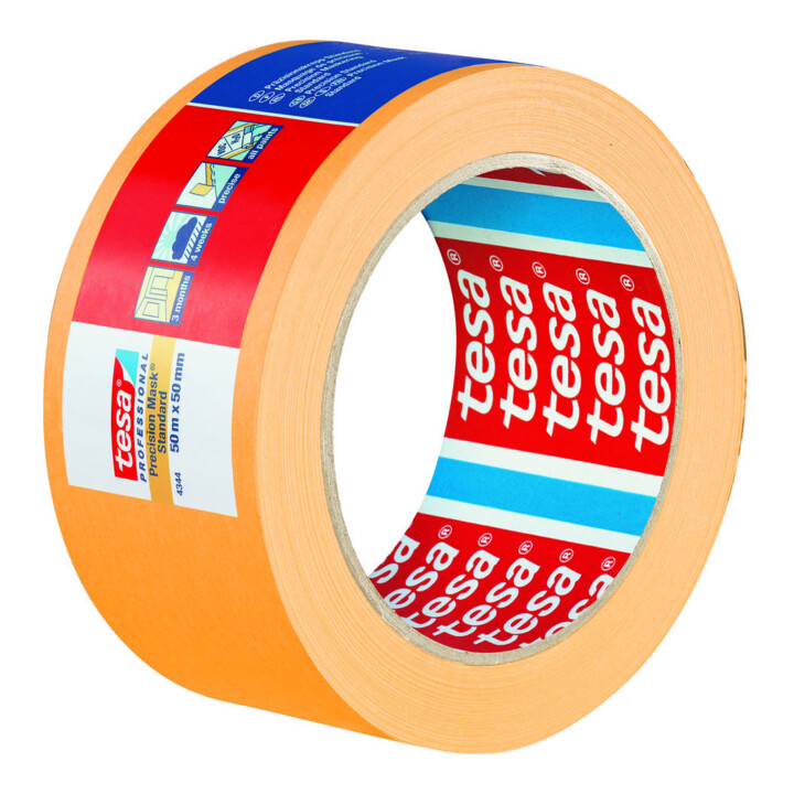 Crêpon de précision ® 4344 Standard lisse beige clair L. 50 m l. 50 mm Rouleau T