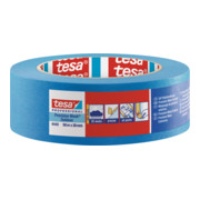 Crêpon de précision ® 4440 ext. UV PLUS lisse bleu L. 50 m l. 50 mm Rouleau TESA