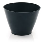 Gum Gobelet plâtre H 130 mm D sup : 125 mm / inf : 90 mm conv. pour laques nitro noir-1