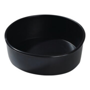 Gipsbecher H.50mm D.135mm cyl.gomme noir-1