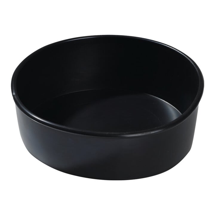 Gipsbecher H.50mm D.135mm cyl.gomme noir
