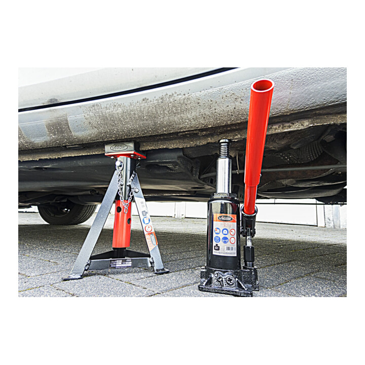 Cric bouteille 6 tonnes V2478 VIGOR