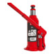 Cric bouteille hydraulique pour voitures STIER, 6 tonnes