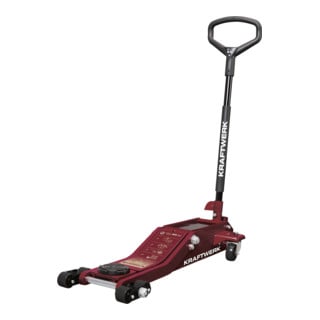 Cric de garage Kraftwerk extra plat hauteur de levage max. 510 mm 2 t