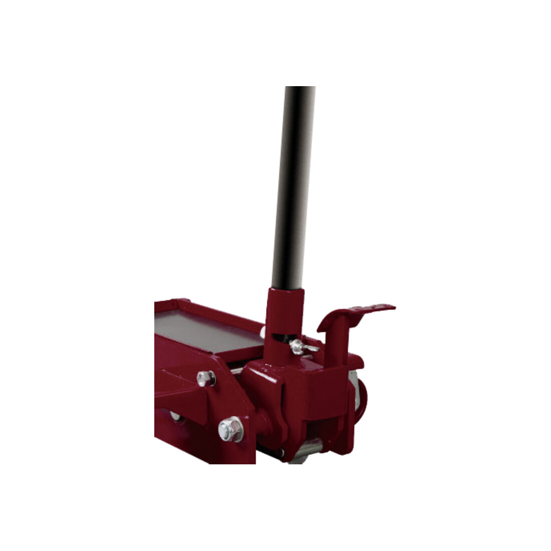 Cric de garage Kraftwerk extra plat hauteur de levage max. 510 mm 2 t