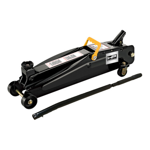 Cric de manœuvre 2,25t QL course 150 - 530 mm