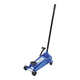 Cric de manœuvre BGS hydraulique 3 t avec pédale de levage rapide