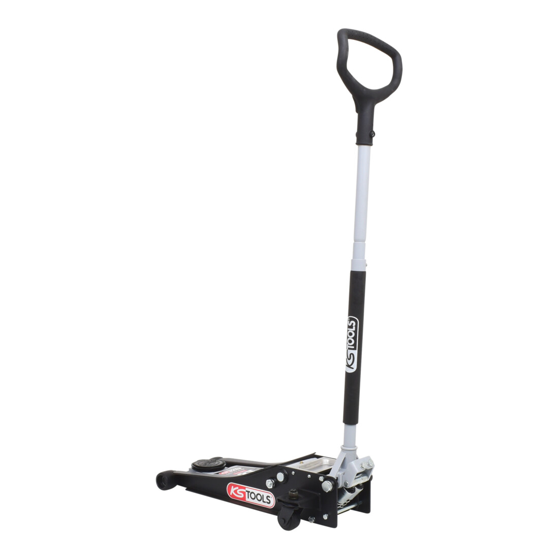 Cric hydraulique KS Tools ULTIMATEline en acier pour voiture