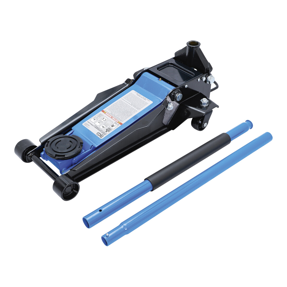 Cric rouleur BGS hydraulique, 2,5 t