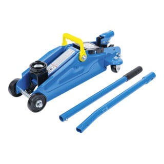 Cric rouleur hydraulique 2 t BGS Do it yourself