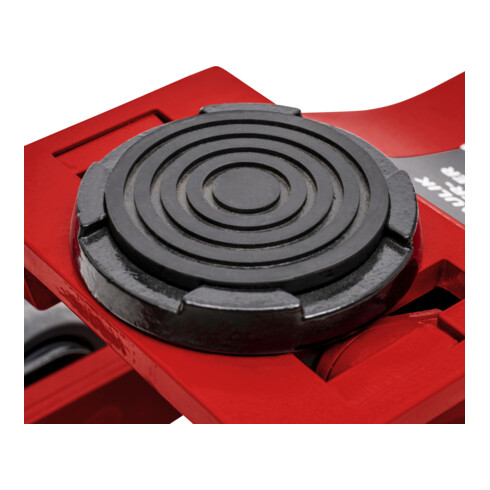 Cric rouleur hydraulique pour voitures STIER, 3 tonnes