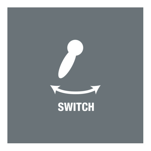 Wera Cricchetto reversibile a leva 1/2" ZYKLOP Metal switch