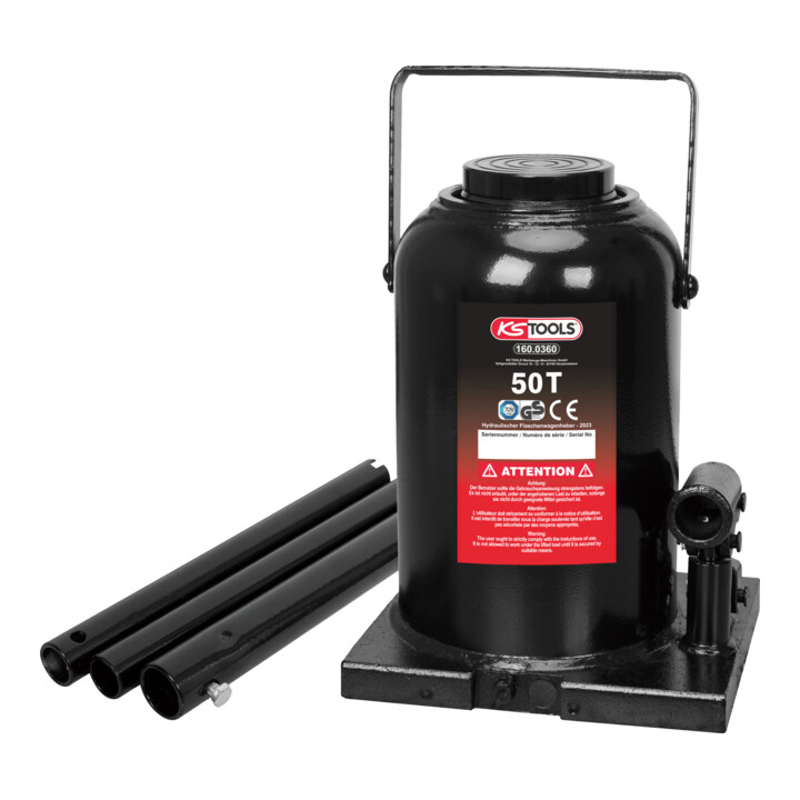 Crics bouteilles hydrauliques KS Tools  50 t