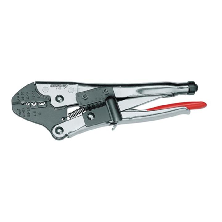 Crimp-Gripzange Schneidekapazität 0,5-10,0mm2