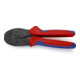 KNIPEX 97 52 50 SB PreciForce® Crimpzange mit Mehrkomponenten-Hüllen brüniert 220 mm-1