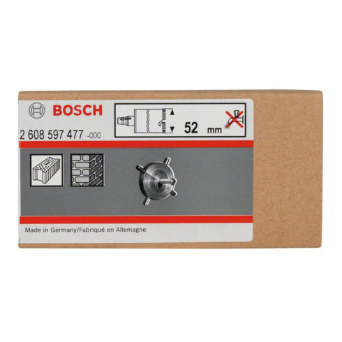 Bosch Croce di centraggio per punte a secco e svasatori a bussola