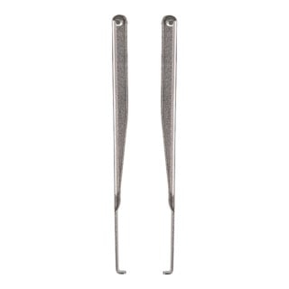 Crochet à outils KS 70 mm, pour 700.1280 2 pièces