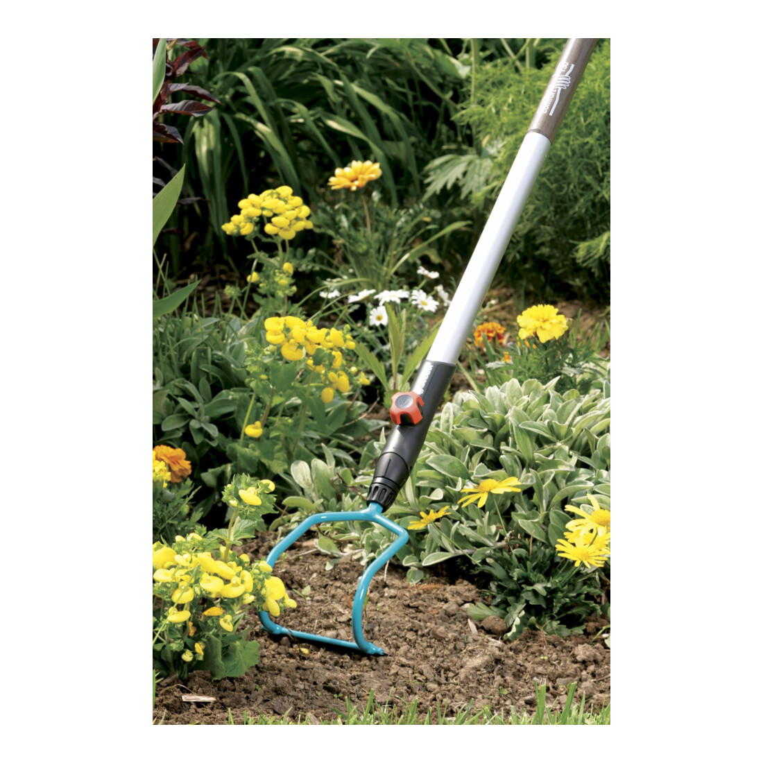 Crochet de repassage combisystem GARDENA, largeur 12 cm