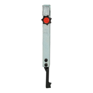 Crochet d'extraction rapide KS Tools, design fin, long, 120mm, D=3,6mm