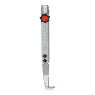 Crochet d'extraction rapide KS Tools, version longue, 225 mm, D=5 mm