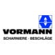 Crochet mural Vormann en U A.250mm galv.-3