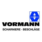 Crochet mural Vormann en U A.250mm galv.-3
