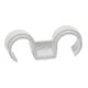 Crochet nylon double pour cloueur à gaz ø16 Réf. FPD (100 ) CELO-1