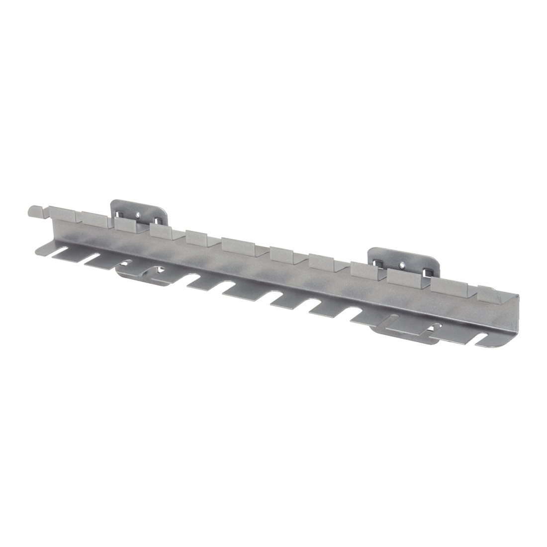 Crochet tournevis, 150x55mm, 12 trous