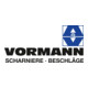 Crochet Vormann Stormann L.120mm STA galv. bleu avec oeillet de rétrécissement-3