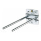 Crochets à outils Gedore double, mandrin droit 150x6mm