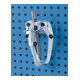 Crochets à outils Gedore double, mandrin droit 150x6mm