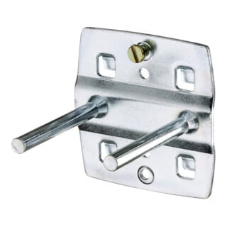 Crochets à outils Gedore double, mandrin droit 50x6mm