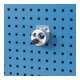 Crochets à outils Gedore double, mandrin droit 50x6mm