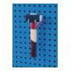 Crochets à outils Gedore doubles, extrémité verticale du crochet 75x6 mm