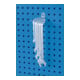 Crochets d'outils Gedore mandrin droit 150x6mm