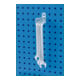 Crochets d'outils Gedore mandrin droit 50x6mm