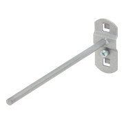 KS Tools Porte-outil avec mandrin droit Ø 6mm