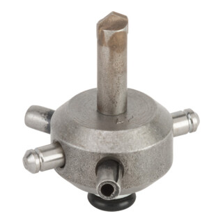 Bosch Croix de centrage pour couronnes trépan et fraises-cloches à sec