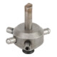 Croix de centrage Bosch pour carotteuses à sec et fraises à rainurer à douille-1