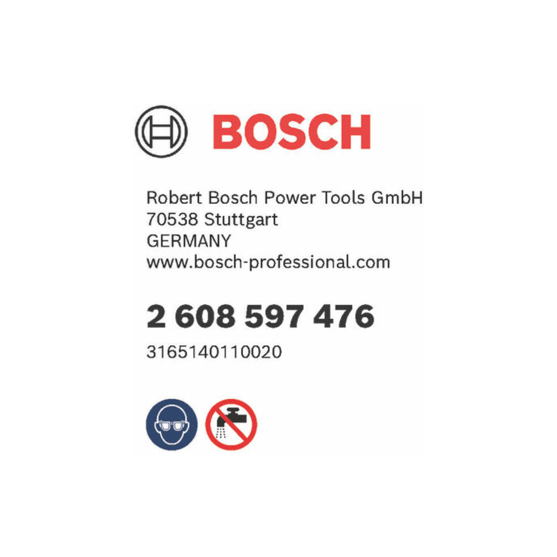 Bosch Croix de centrage pour couronnes trépan et fraises-cloches à sec