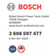 Bosch Croix de centrage pour couronnes trépan et fraises-cloches à sec-2