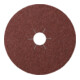 CS 561 Disques Fibre Klingspor 125 x 22 mm Grain 100 alésage étoilé-1